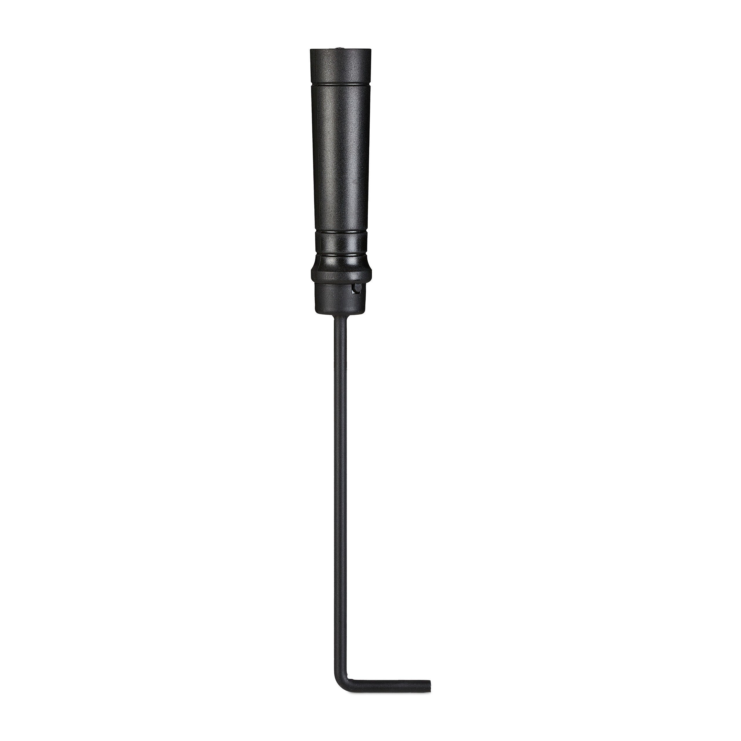 relaxdays Feuerkorb Terrassenofen Gusseisen Bronze