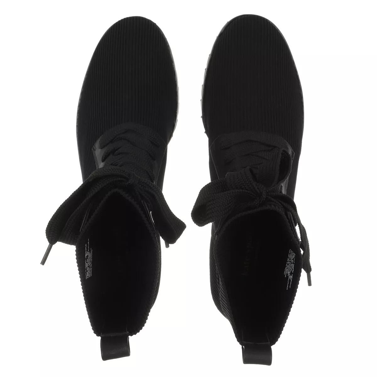 KATE SPADE NEW YORK Stiefeletten schwarz Schnürstiefel