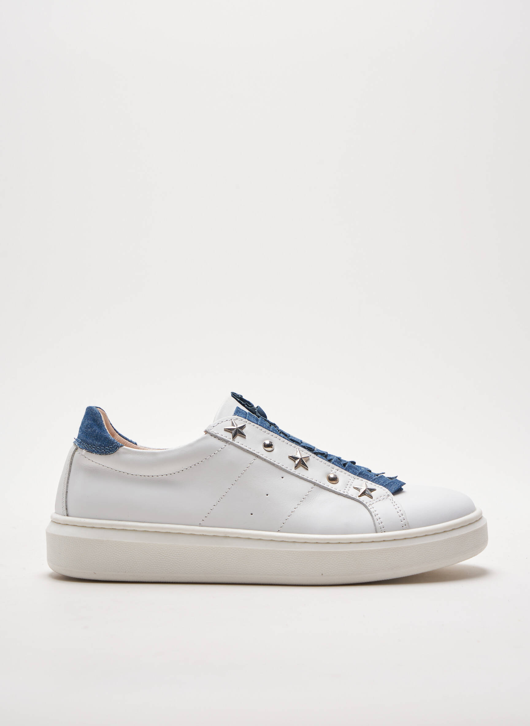 Morelli Baskets Femme couleur blanc