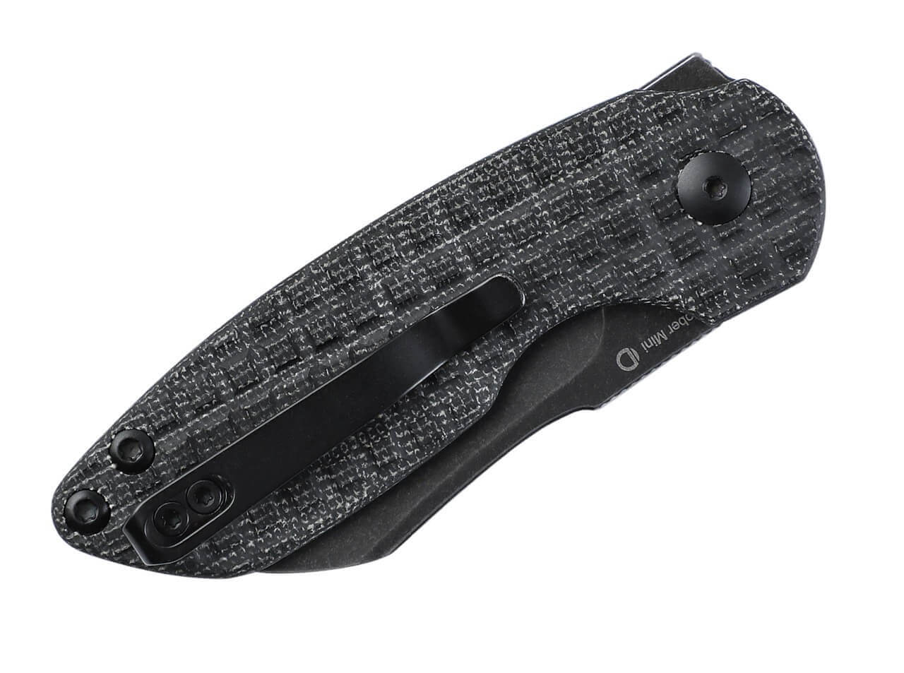 October Mini Micarta All Black
