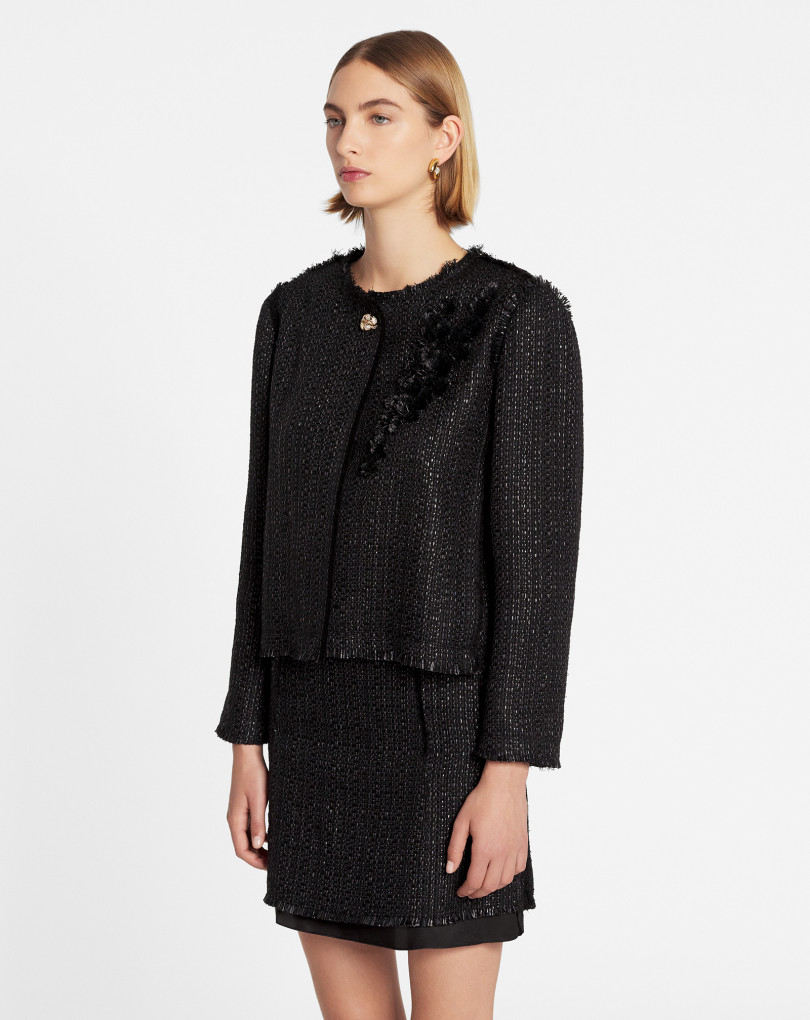 VESTE COURTE BRODÉE