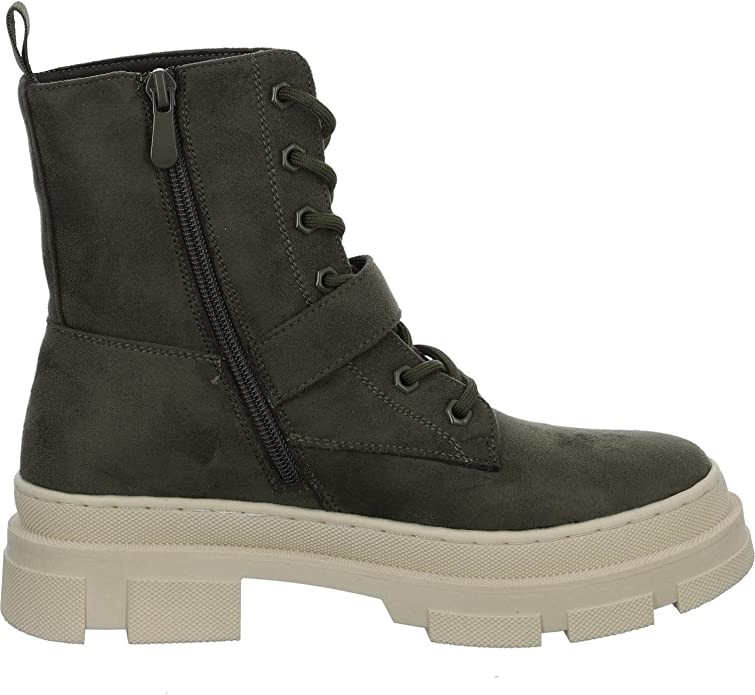 EDEL FASHION Stiefeletten grün
