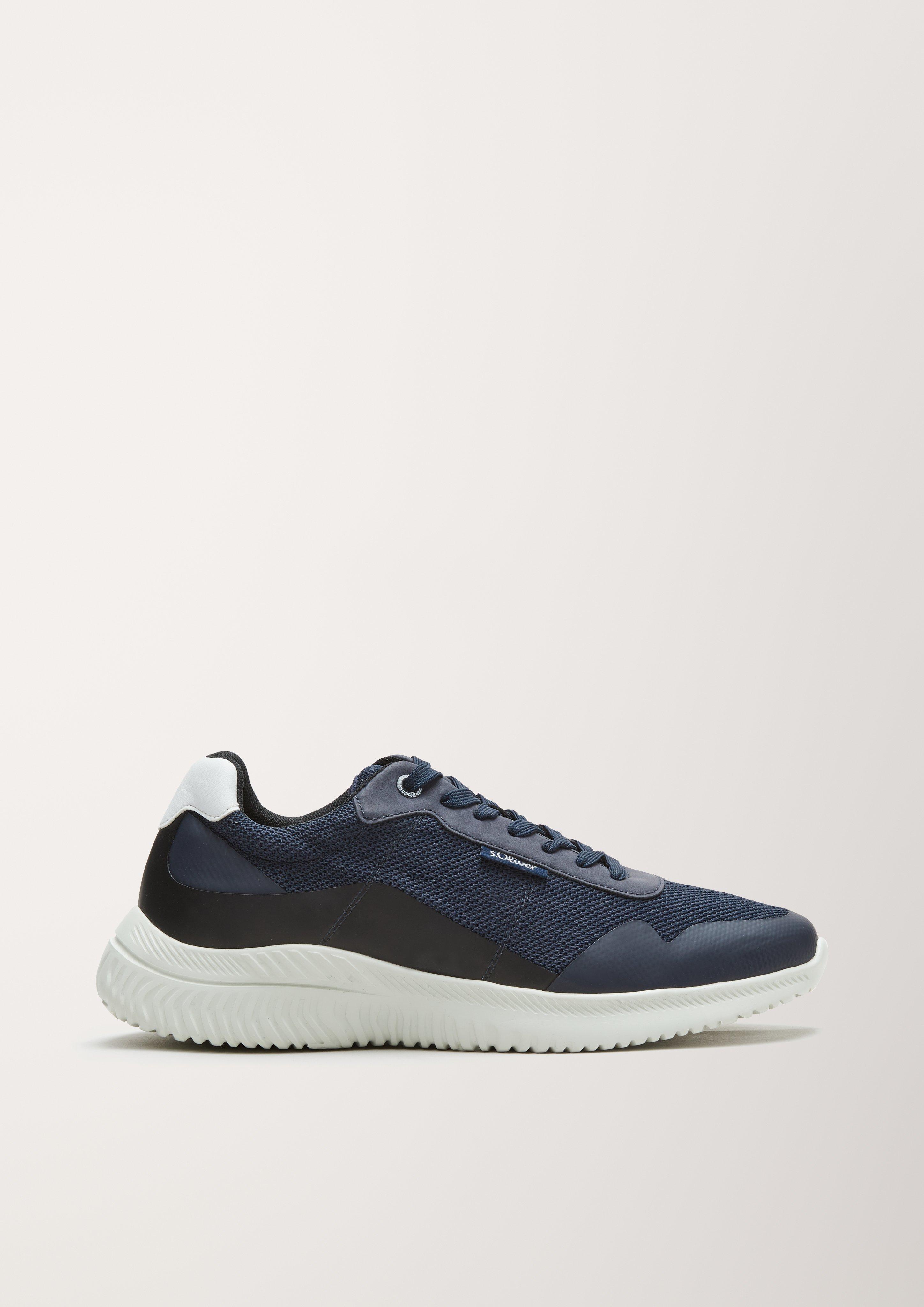 Sneaker im Materialmix  6005775-805