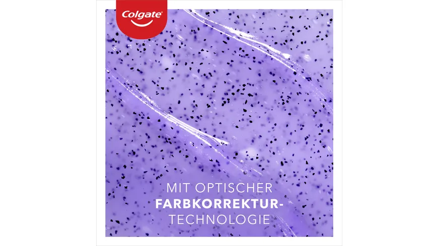Colgate Max White Zahncreme Purple Reveal 75 ml