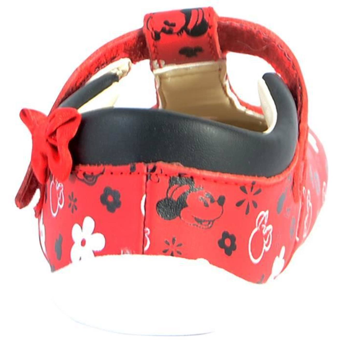Ballerine Cuir Clarks Enfant Roamer Bow rouge