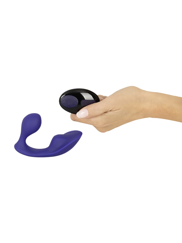 Sweet Smile Slip-Analvibrator RC Anal Panty Vibrator in lila günstig kaufen 72 mm