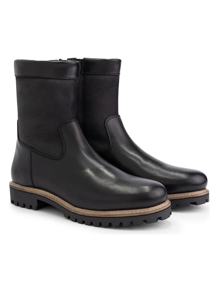 TRAVELIN' Leder-Boots 