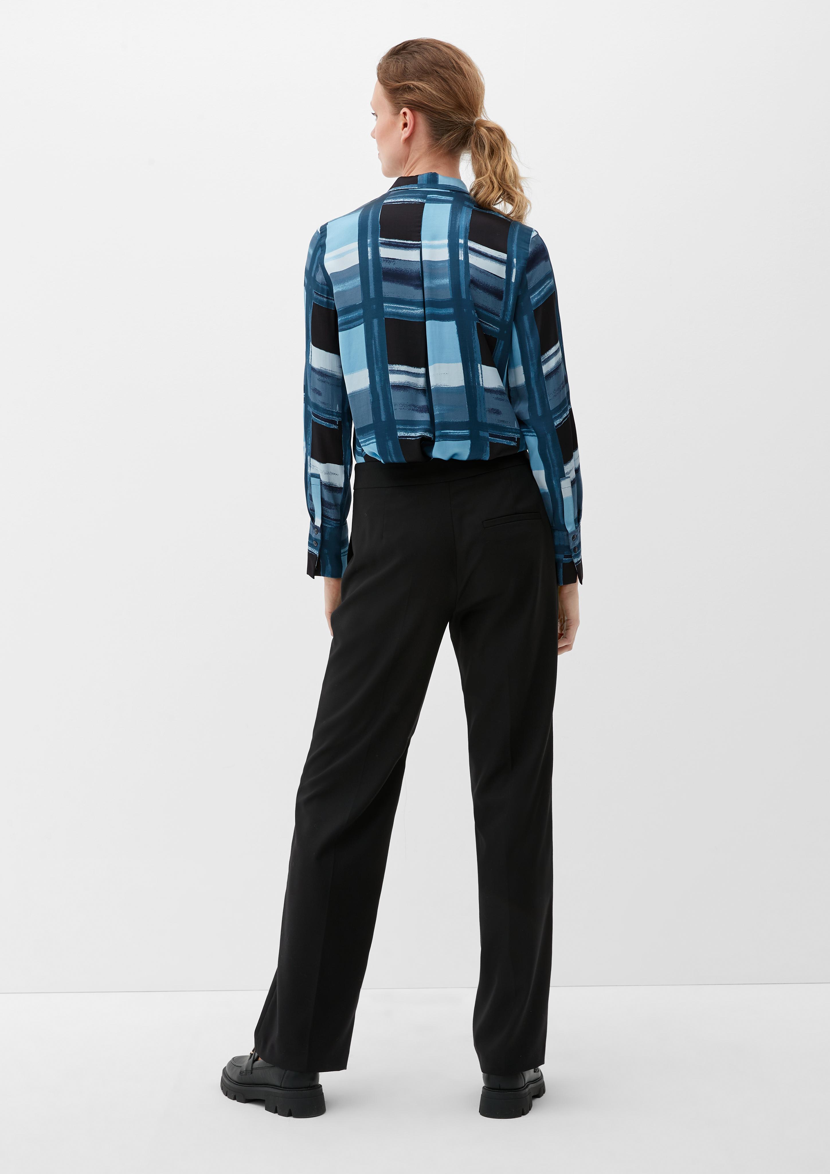 Bluse mit Allover-Print  2126303-58A7