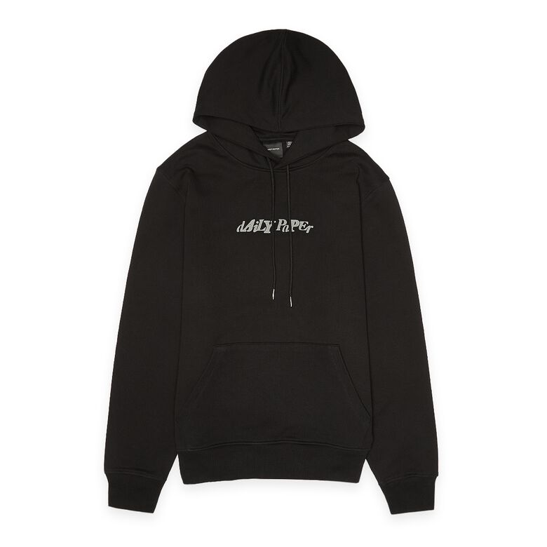 Daily Paper Unified Type Hoodie black