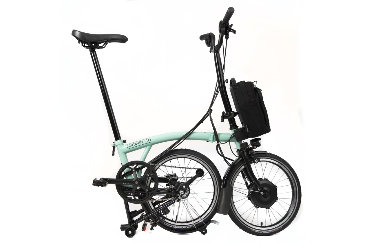 Brompton Electric C-Line Explore - 300 Wh - 2022 - 16 Zoll - Faltrahmen
