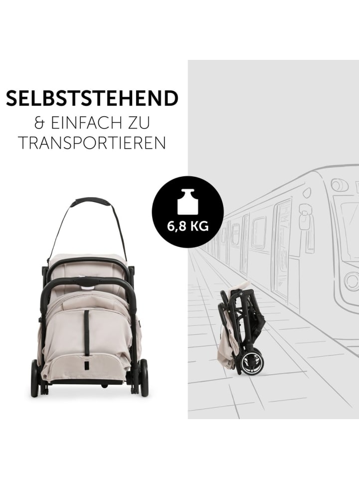 Hauck Reisebuggy & Sportwagen Travel N Care mit Liegefunktion, günstig kaufen onesize