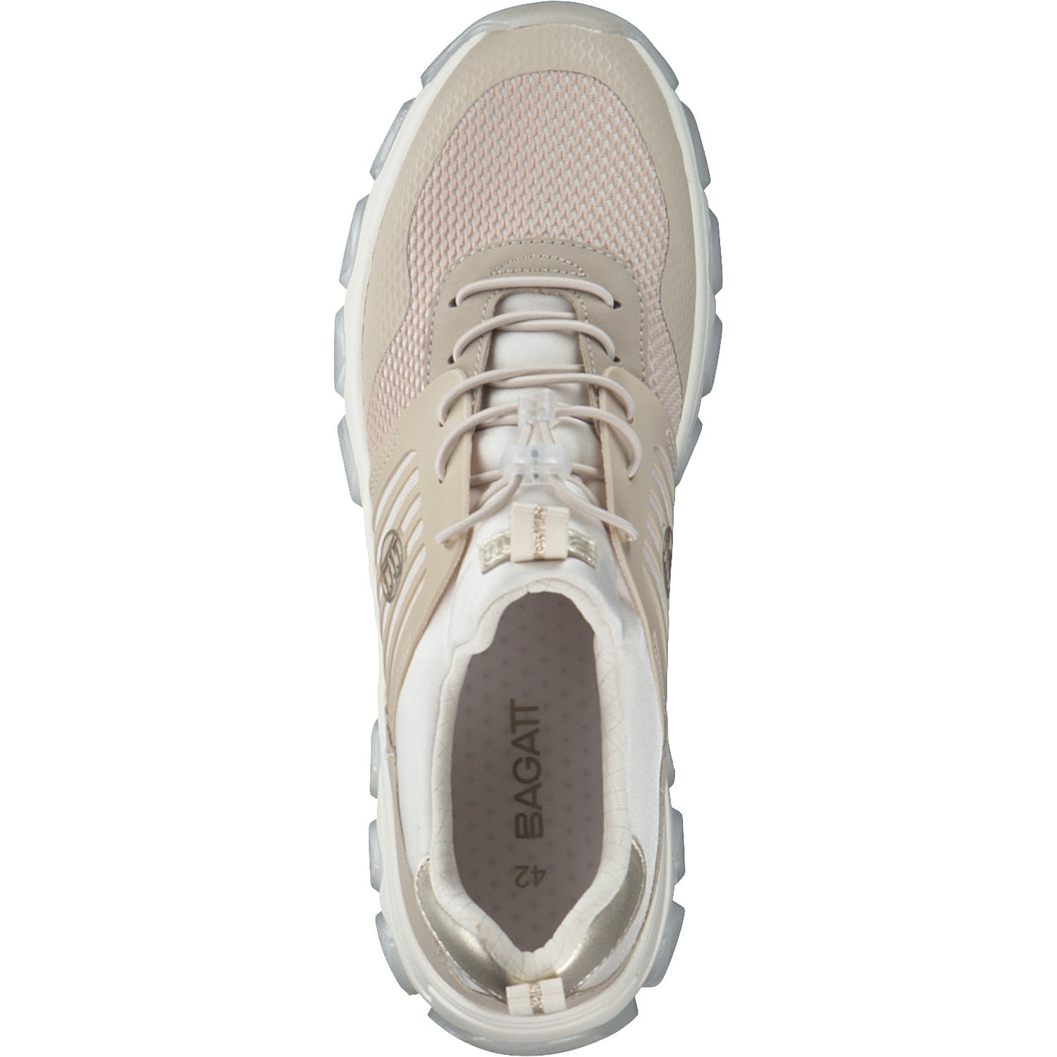 Bagatt Yuki 95207, Sneakers Low, Damen, beige gold