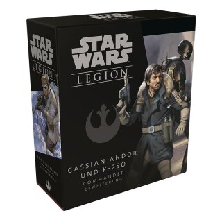 Star Wars Legion: Cassian Andor Erweiterung (DE)