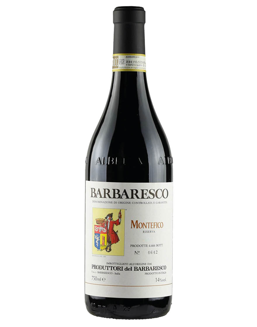 Barbaresco Riserva DOCG Montefico 2017 Produttori del Barbaresco 0,75 ℓ