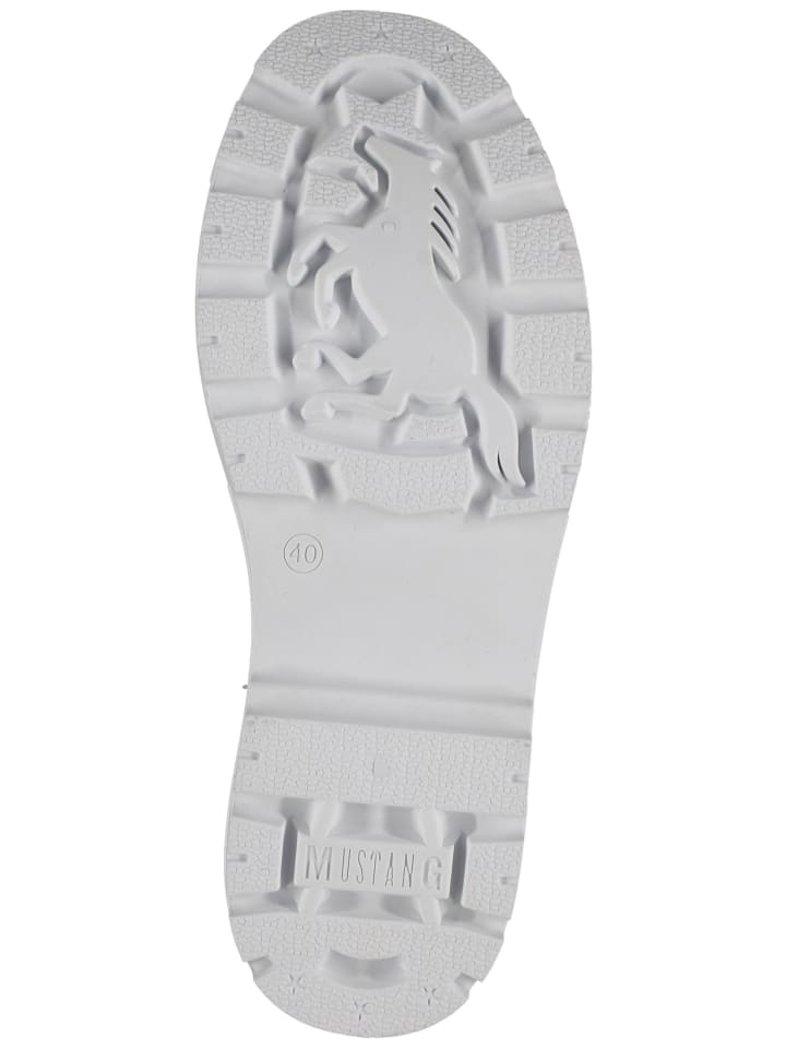 Mustang Halbschuhe in Ivory günstig kaufen