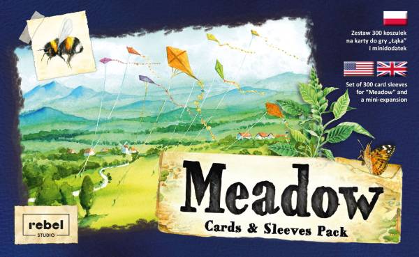 Meadow - Cards & Sleeves Pack (Erw.)