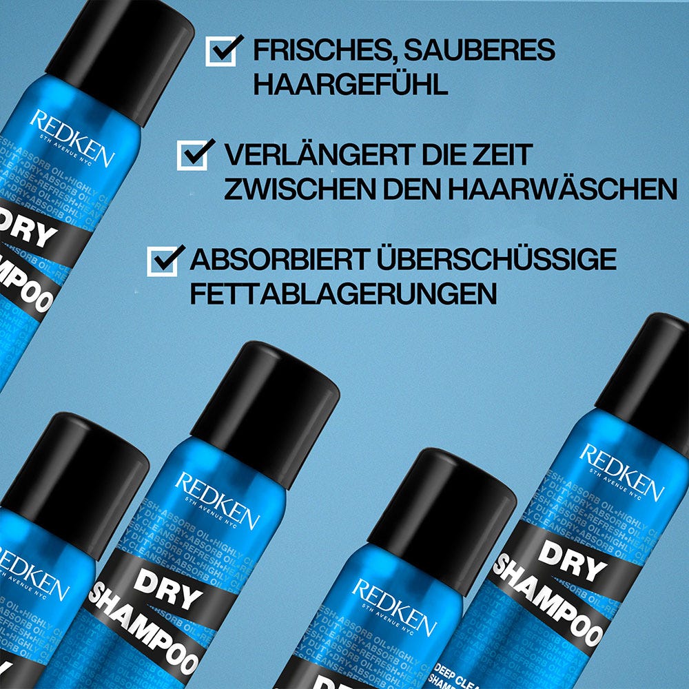 Redken Routine für fettige Kopfhaut