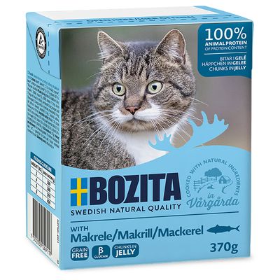 Sparpaket Bozita Tetra Häppchen 24 x 370 g