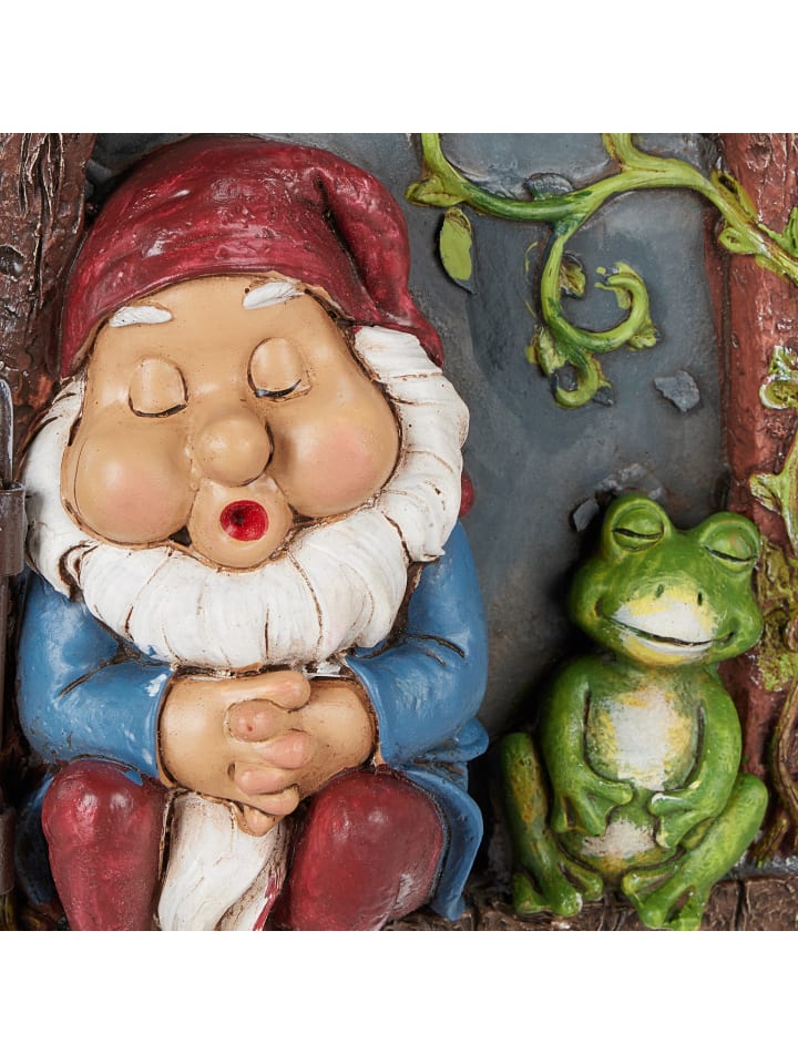 relaxdays Zwerg mit Fenster in Bunt günstig kaufen onesize