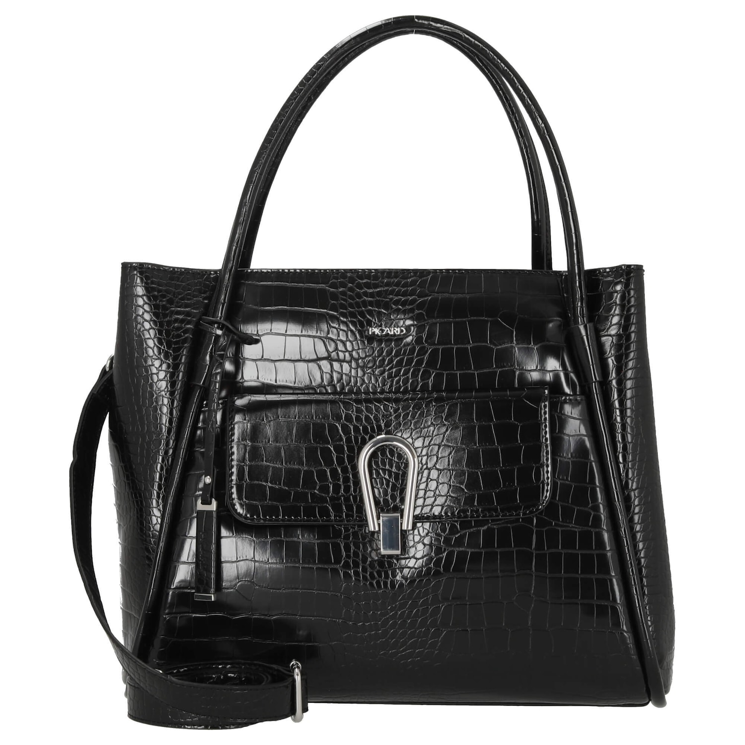 Croco - Henkeltasche Synthetik