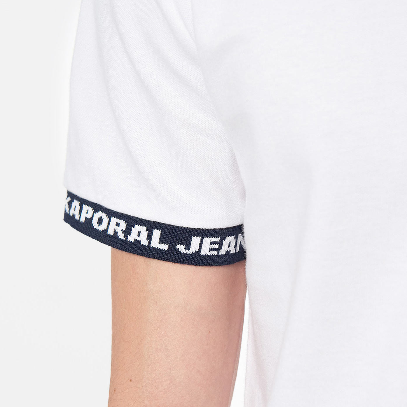 CYKO   Polo blanc Homme