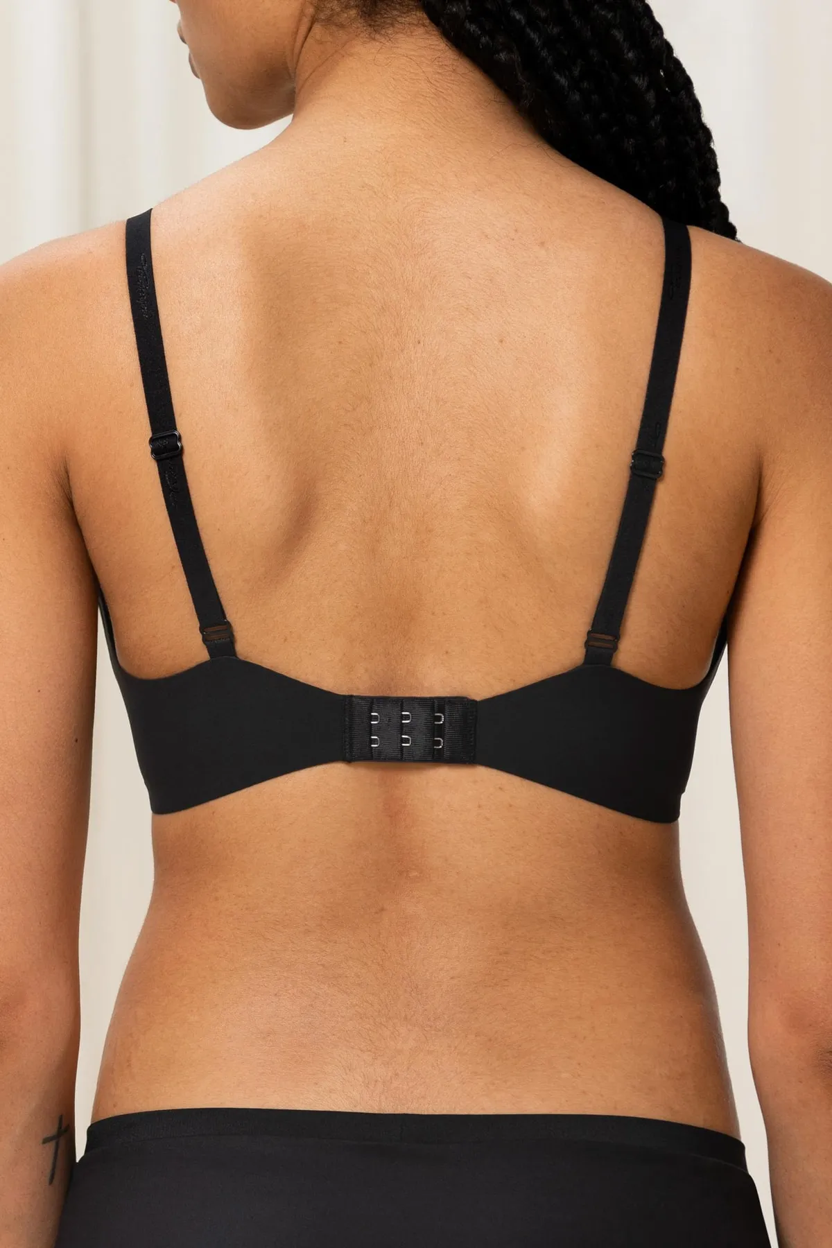 Triumph  Korsage - Schwarz - Unifarben