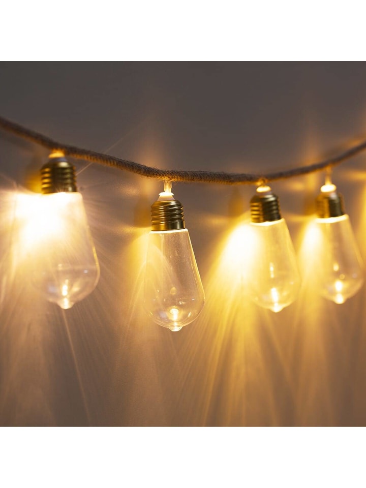 Atmosphera Créateur d'intérieur Lichterkette in transparent günstig kaufen onesize