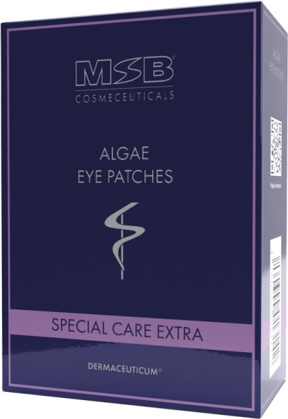MSB Cosmeceuticals Special Care Extra Algae Eye Patches Augenpads