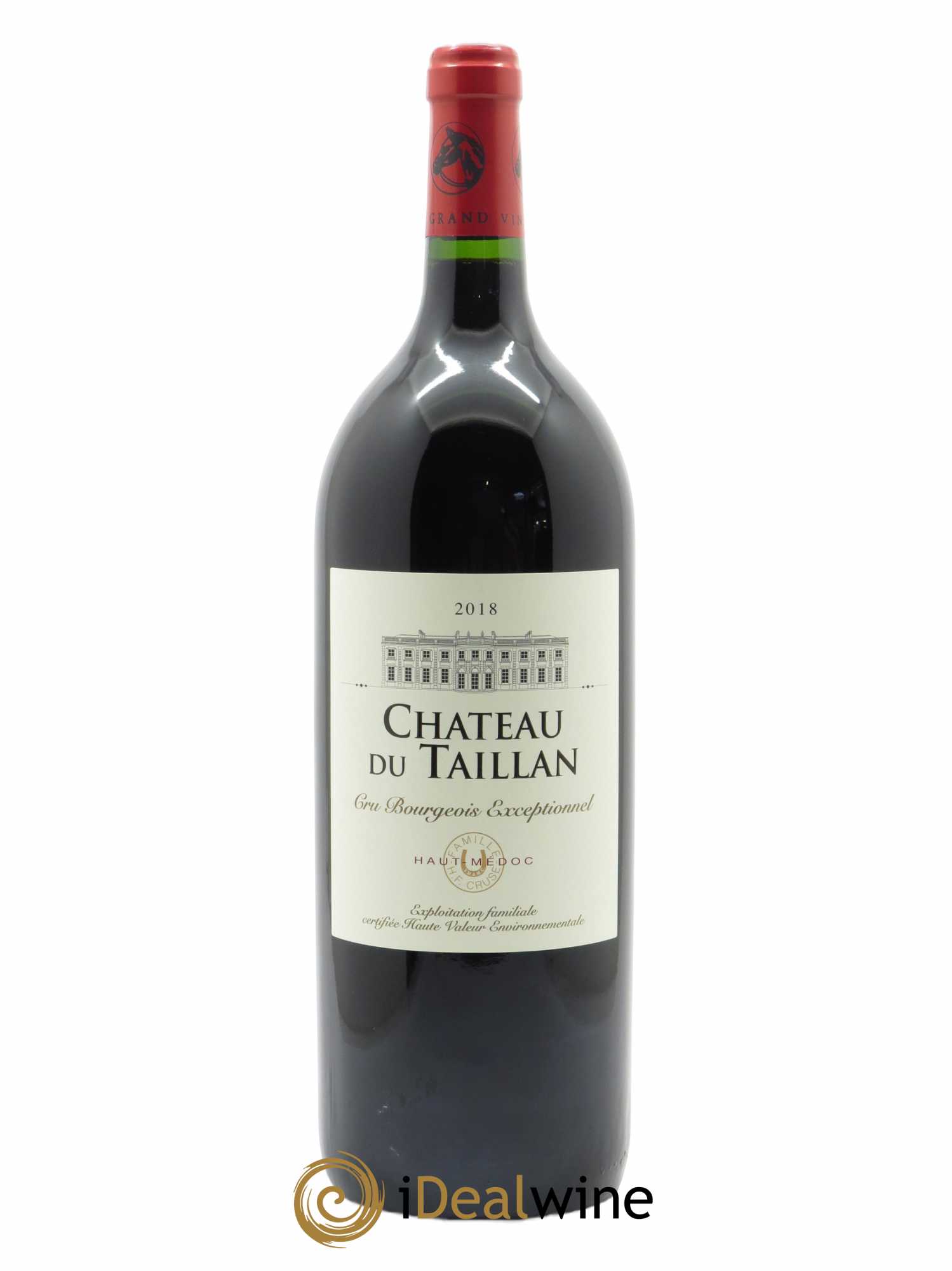 Château du Taillan Cru Bourgeois Exceptionnel  2018 - Lot de 1 Magnum