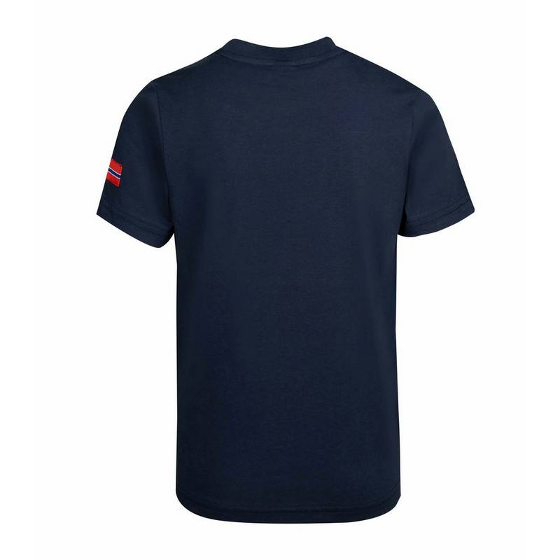 Trollkids Windrose T T-Shirt Kinder