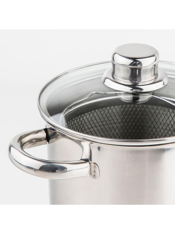 Chefware 2tlg. Edelstahl-Spargeltopf - 4 l günstig kaufen onesize