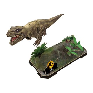 Jurassic World: Ein neues Zeitalter 3D Puzzle T. Rex