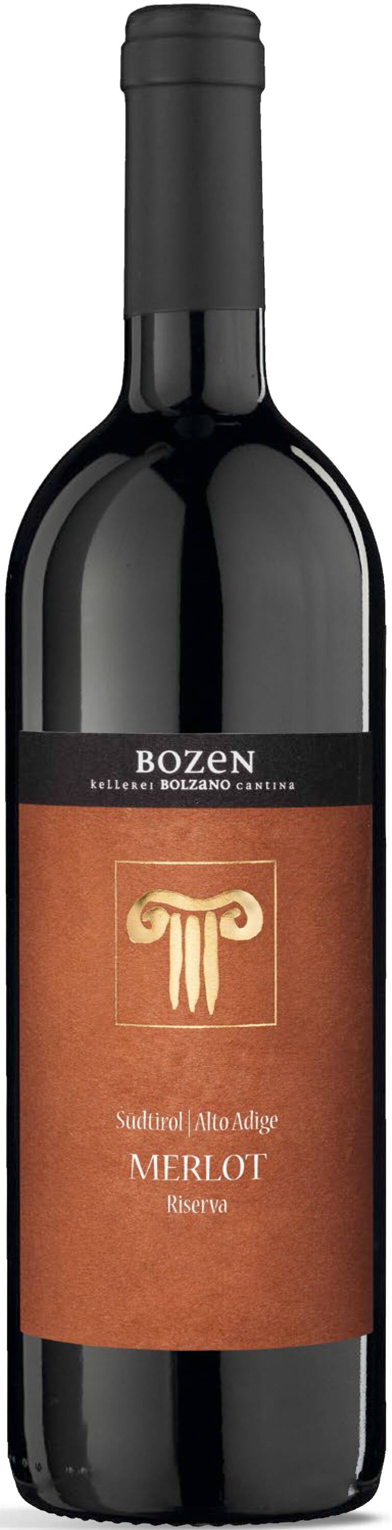 Kellerei Bozen Merlot Riserva Siebeneich 2019