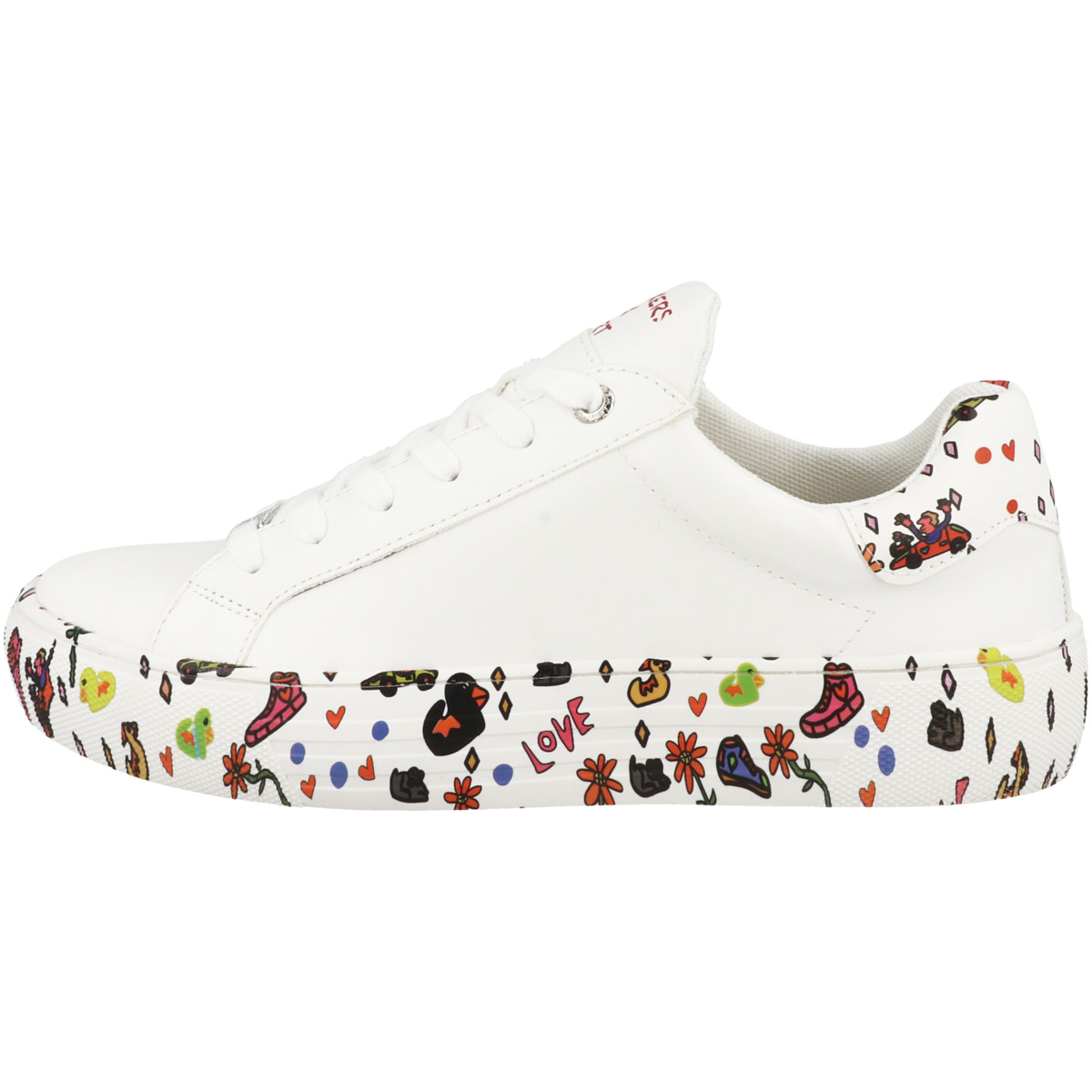 Dockers by Gerli 42BM240 Sneaker Low weiss