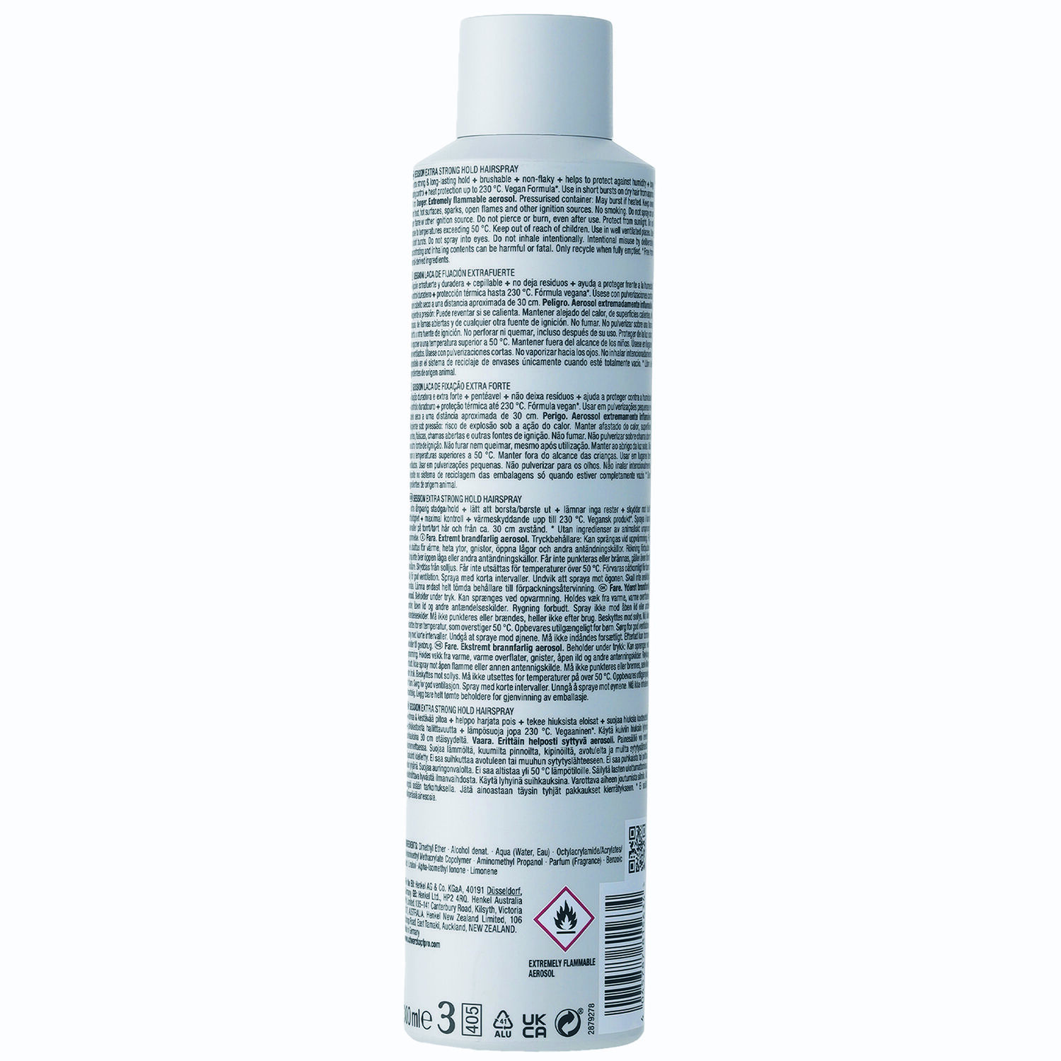 Schwarzkopf Professional Osis+ Session Spray Fixation Extra /++++