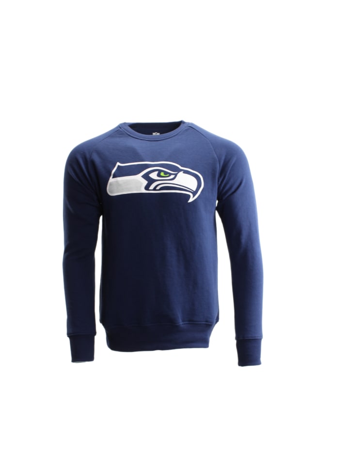 FANATICS Pullover Seattle Seahawks Crew Sweater in Blau günstig kaufen