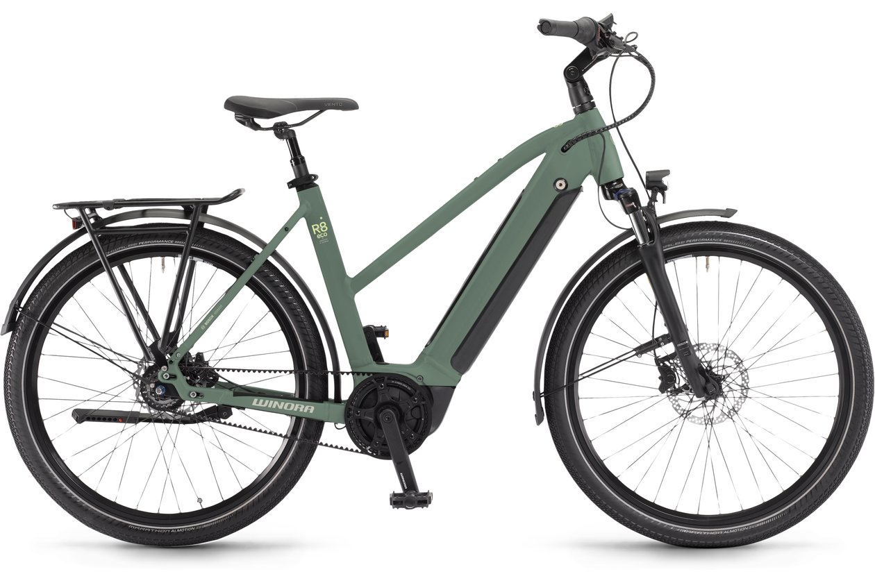 Winora Sinus R8f eco - 500 Wh - 2023 - 27,5 Zoll - Damen Sport
