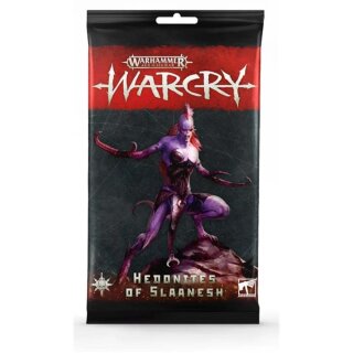 Warcry - Hedonites of Slaanes Cards (111-58)