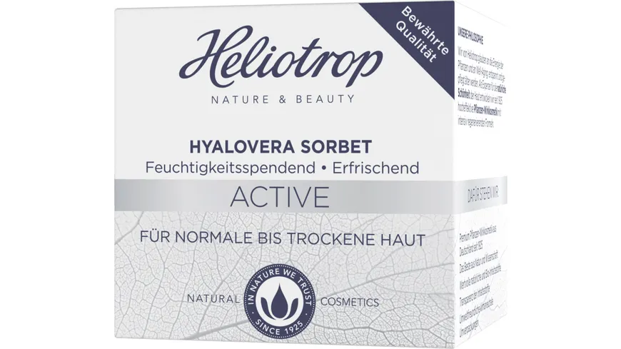 Heliotrop ACTIVE Hyaloevera Sorbet 50 ml