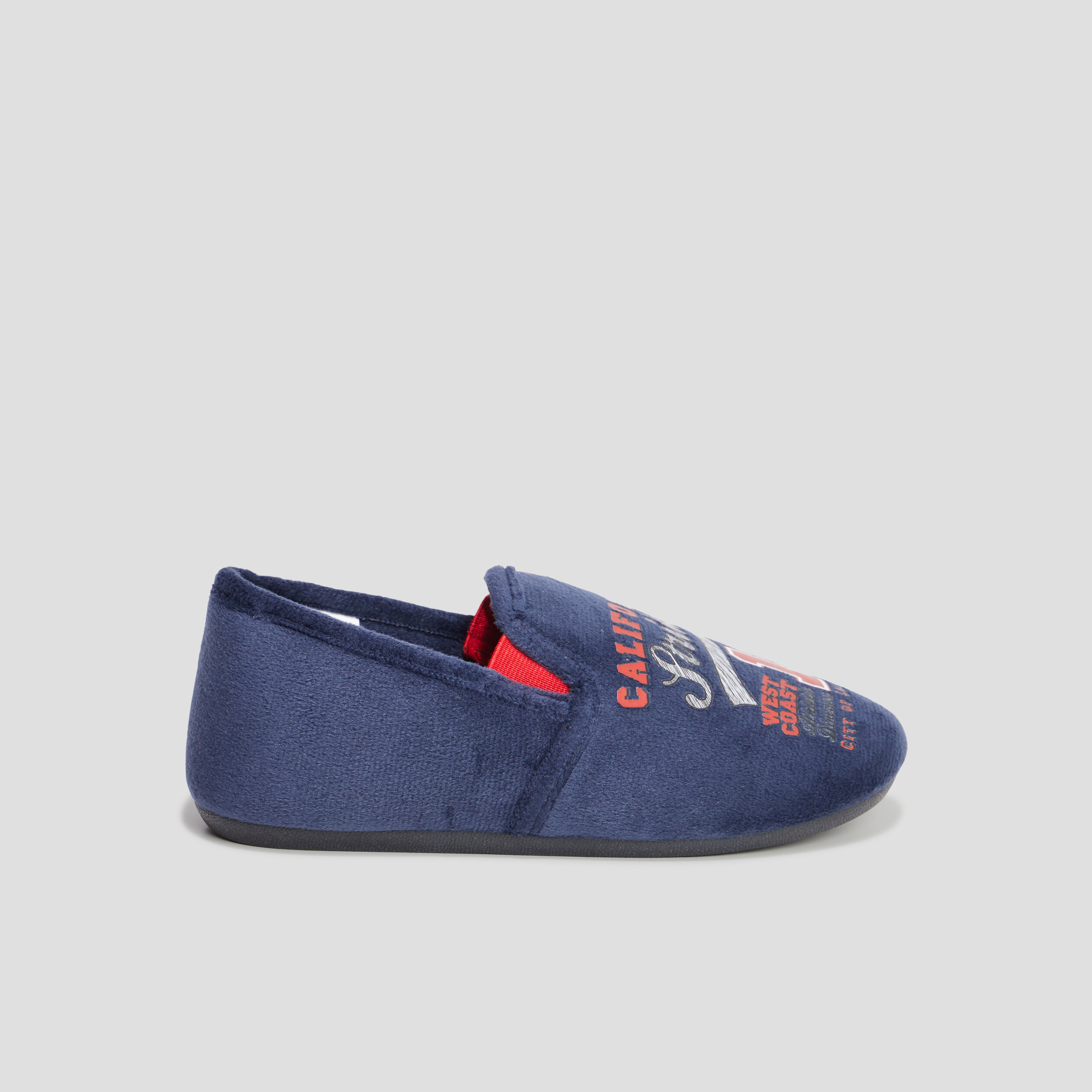 Chaussons Creeks bleu marine garçon | La Halle
