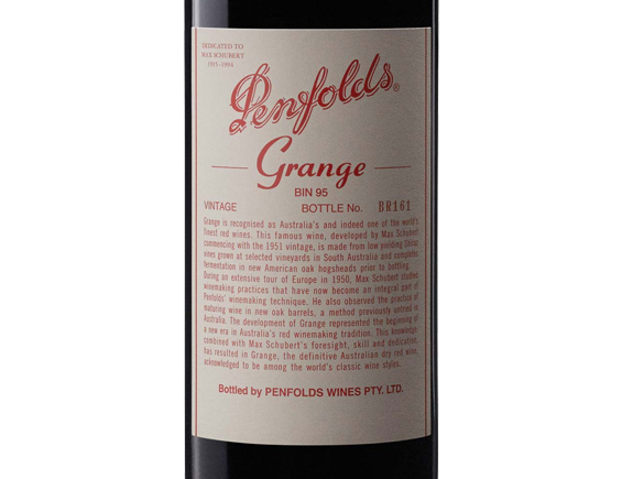 Penfolds Grange Shiraz 2016 Barossa Valley Barossa