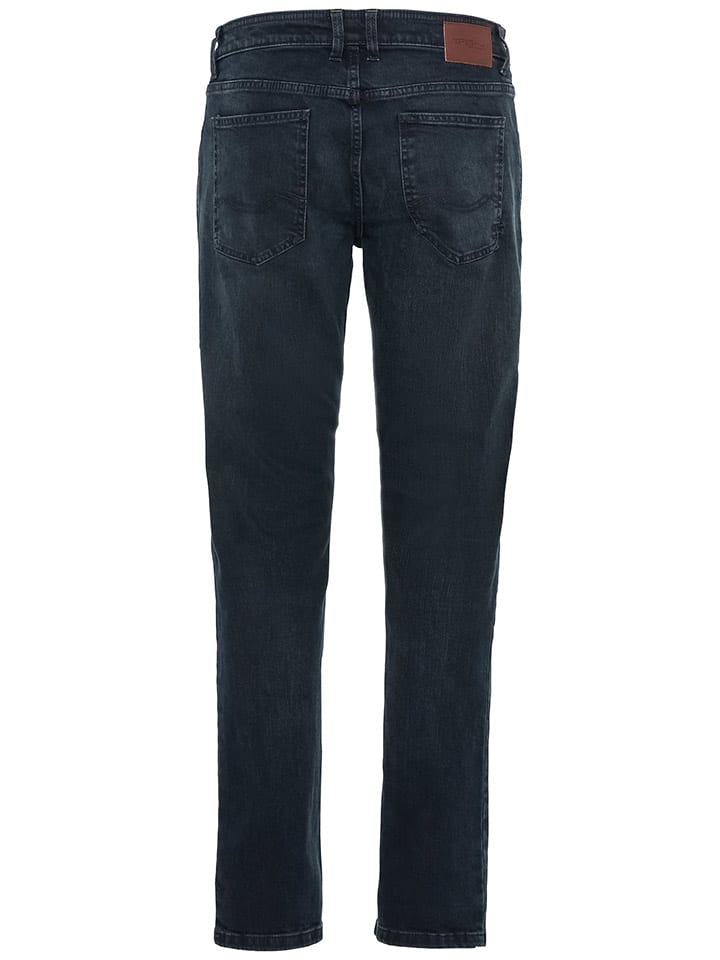 Camel Active Jeans - Relaxed fit - in Dunkelblau günstig kaufen