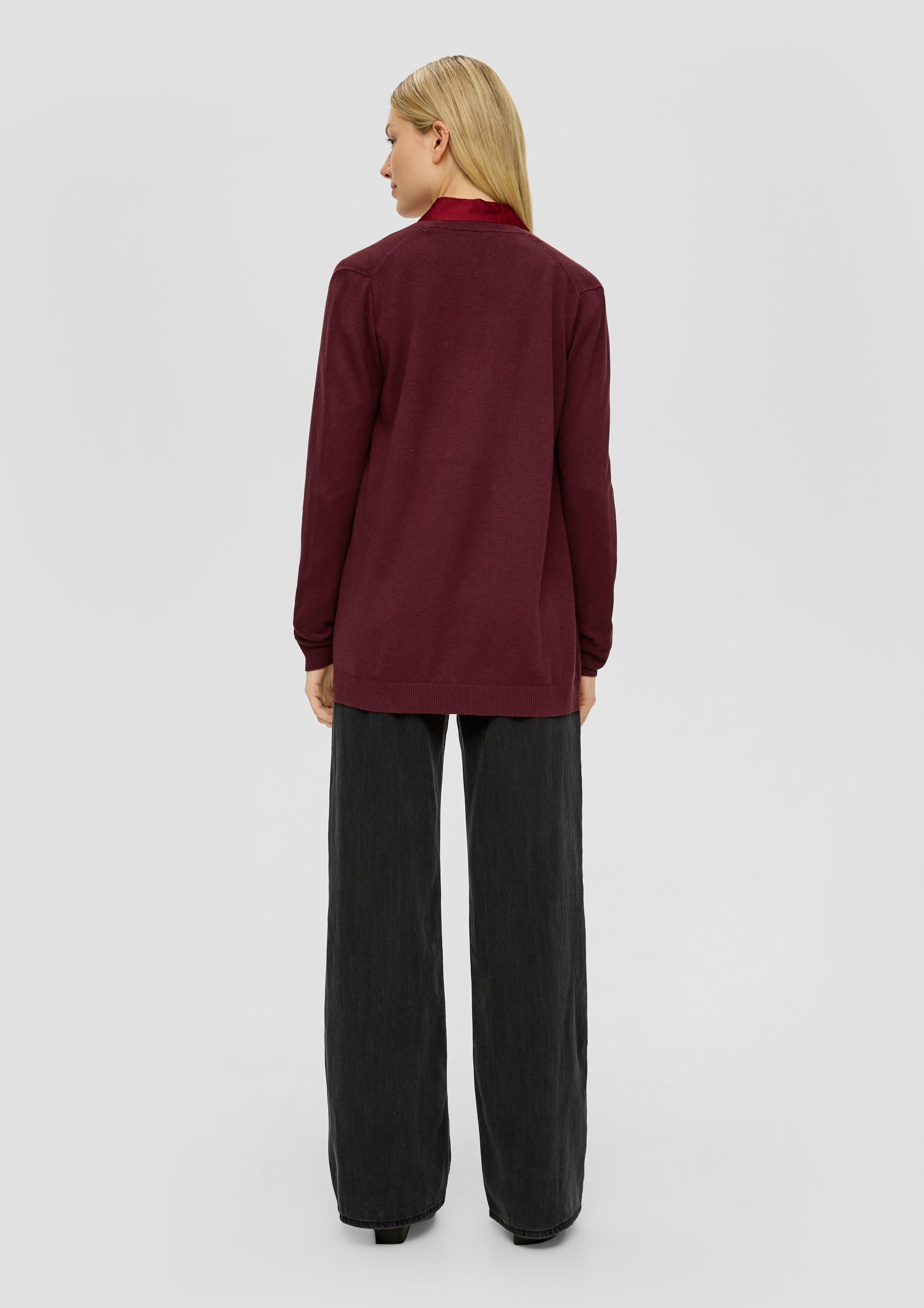 Longcardigan aus Baumwolle und Viskose  2137593-3871