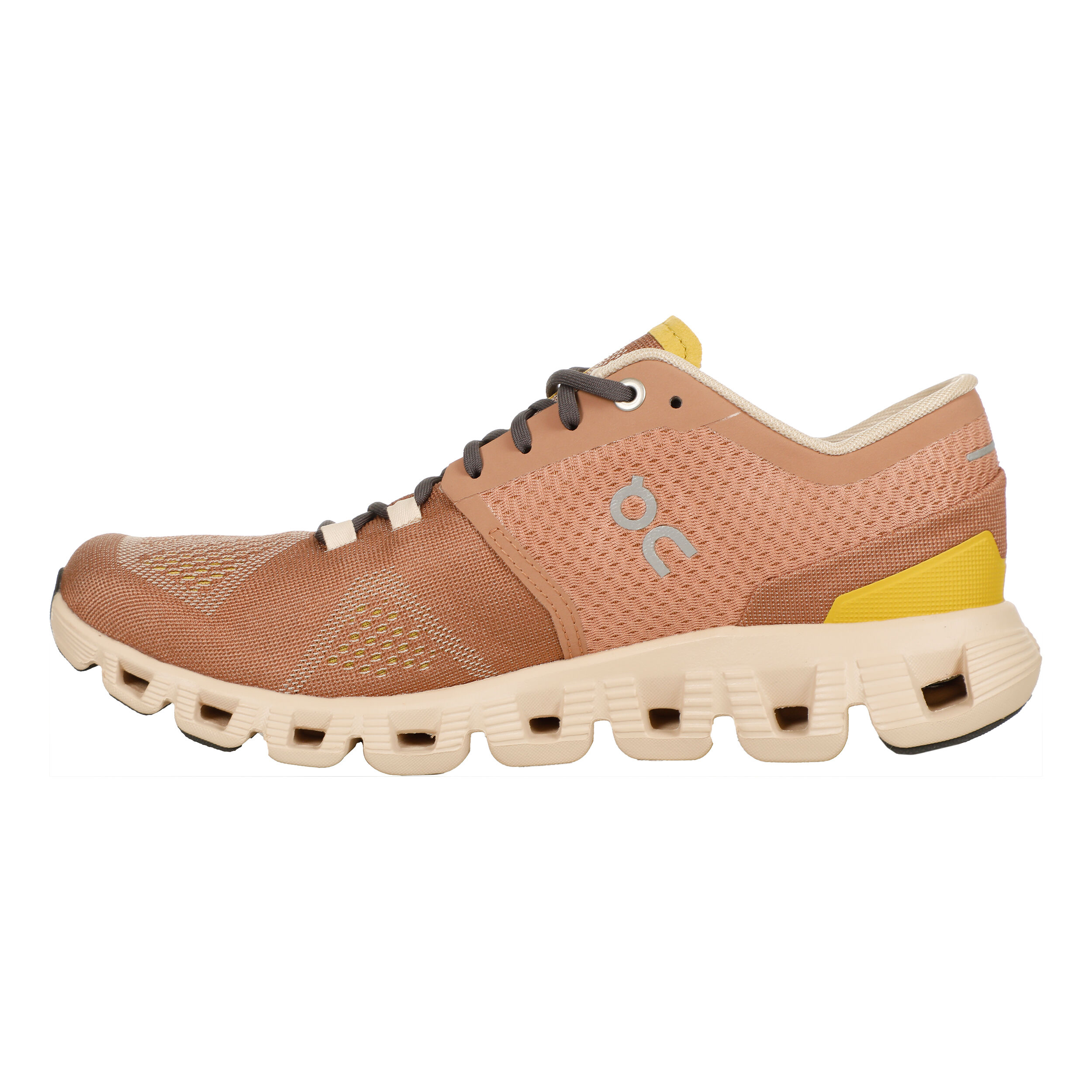 Cloud X Neutralschuh Damen - Braun, Gelb
