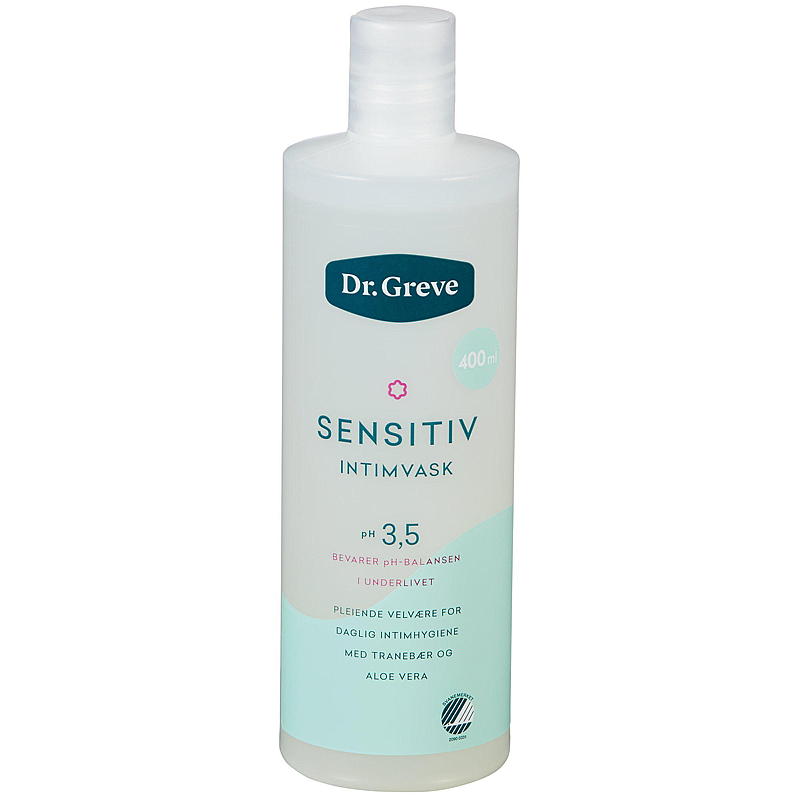 Dr Greve Intimvask 400 ml Sensitiv, Dr Greve