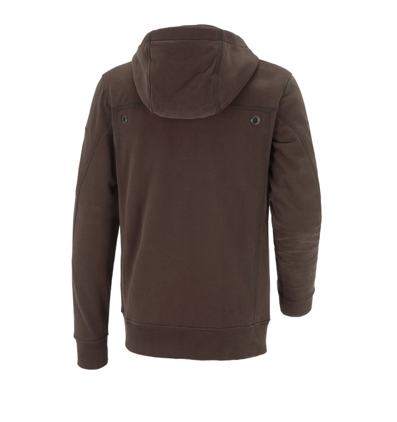 Kapuzenjacke cotton e.s.roughtough