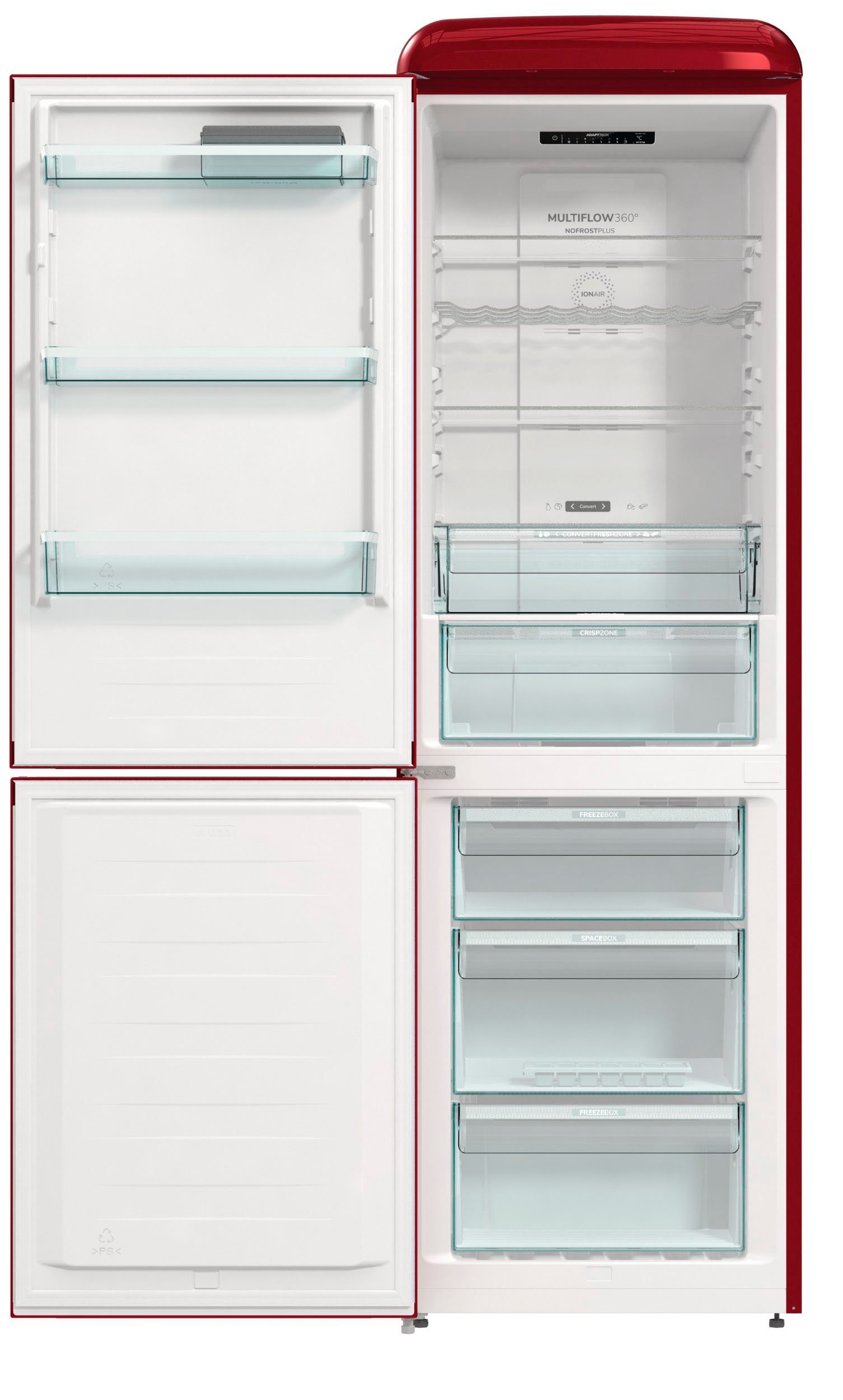 GORENJE Kühl-/Gefrierkombination ONRK 619 DR-L, 194 cm hoch, 60 cm breit