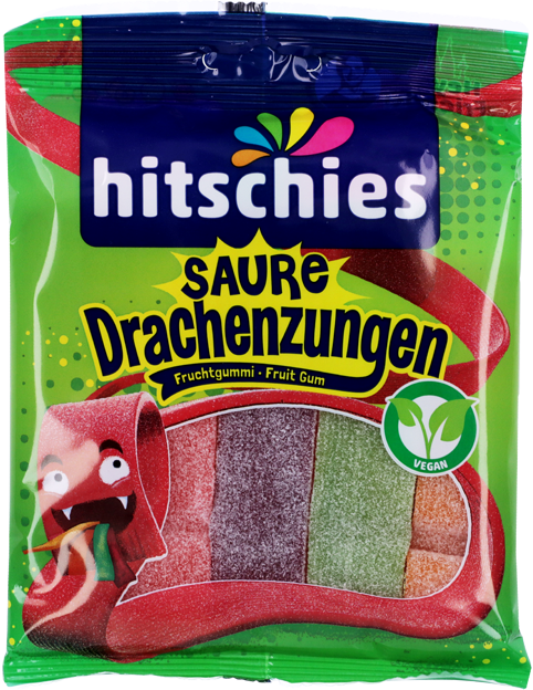 Hitschies Bunte Drachenzungen vegan