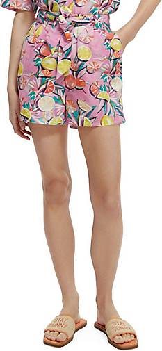 Scotch & Soda Damen Shorts HIGH RISE