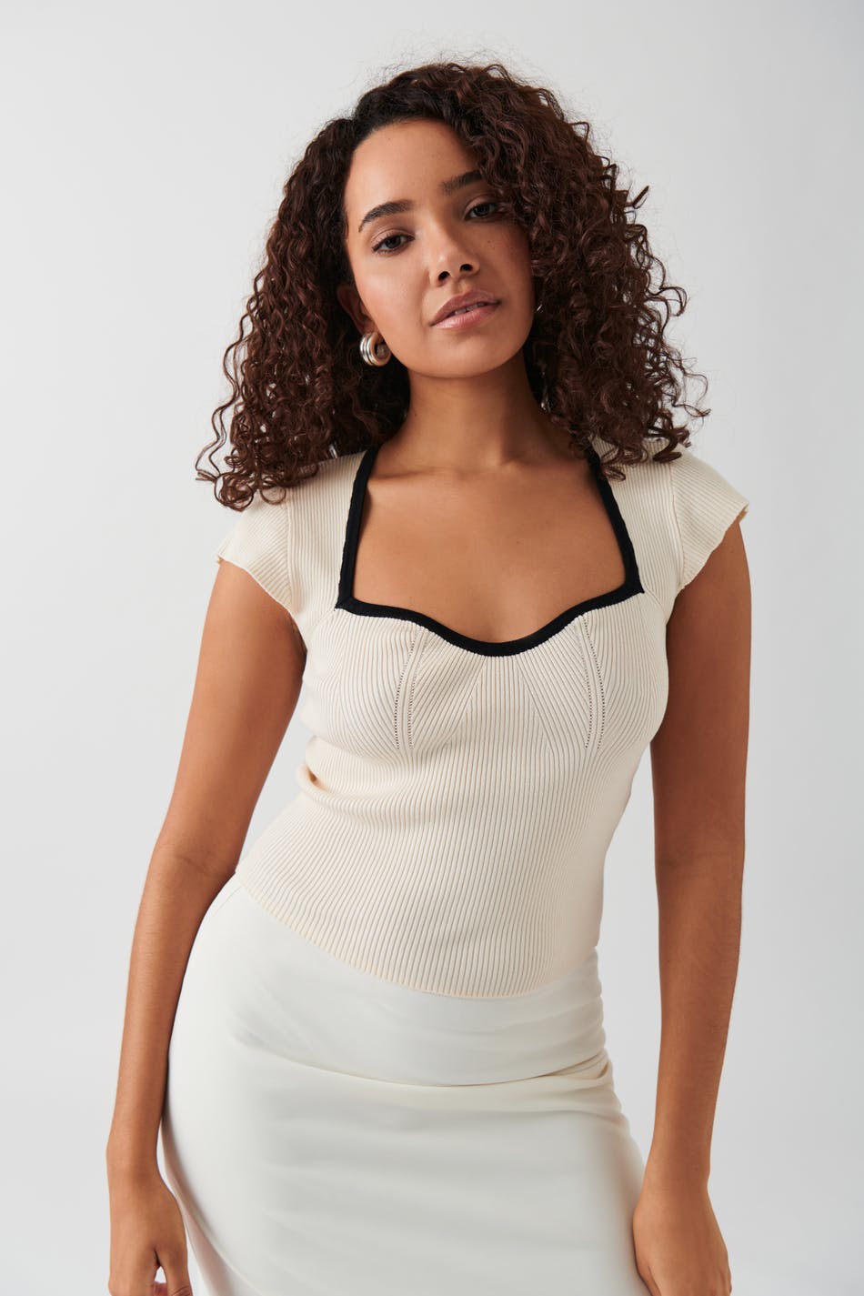 Knitted top